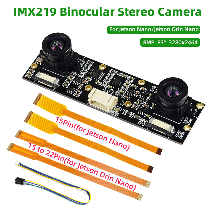 Raspberry Pi Global Shutter Camera Imx296 - Jetson Nano 카메라 8MP IMX219 쌍안