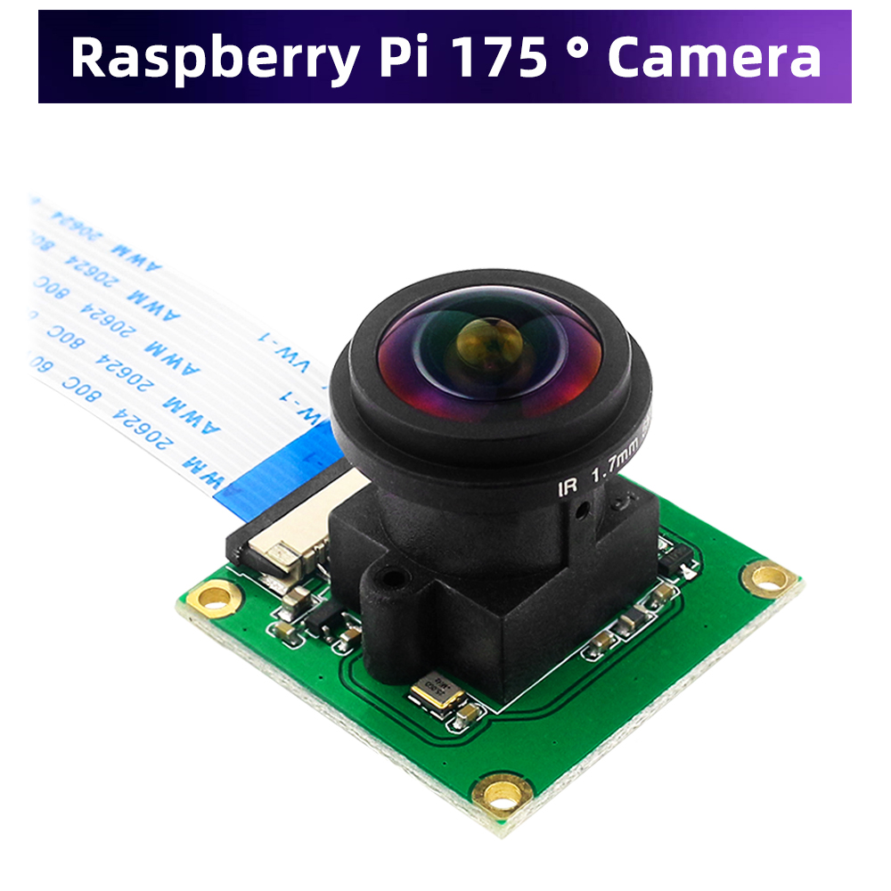Raspberry Pi Global Shutter Camera Imx296 - 라즈베리 파이 카메라 모듈 광각 어안