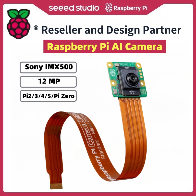 라즈베리 파이 AI 카메라 12MP 소니 IMX500  - Raspberry Pi Hq Camera Microscope Lens 리뷰 및 가격