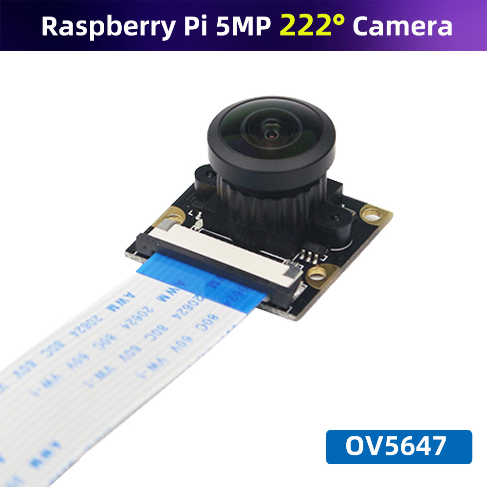 라즈베리 파이 어안 카메라 모듈, 초점 조절식 렌즈 O - Raspberry Pi Hq Camera Microscope Lens 리뷰 및 가격