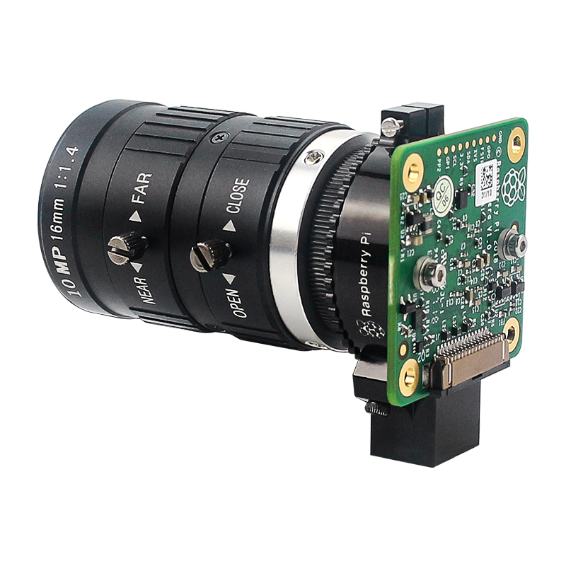 라즈베리 Pi 4B/3B +/Zero 용 고품질 카메라 - Raspberry Pi Global Shutter Camera Imx296 리뷰 및 가격
